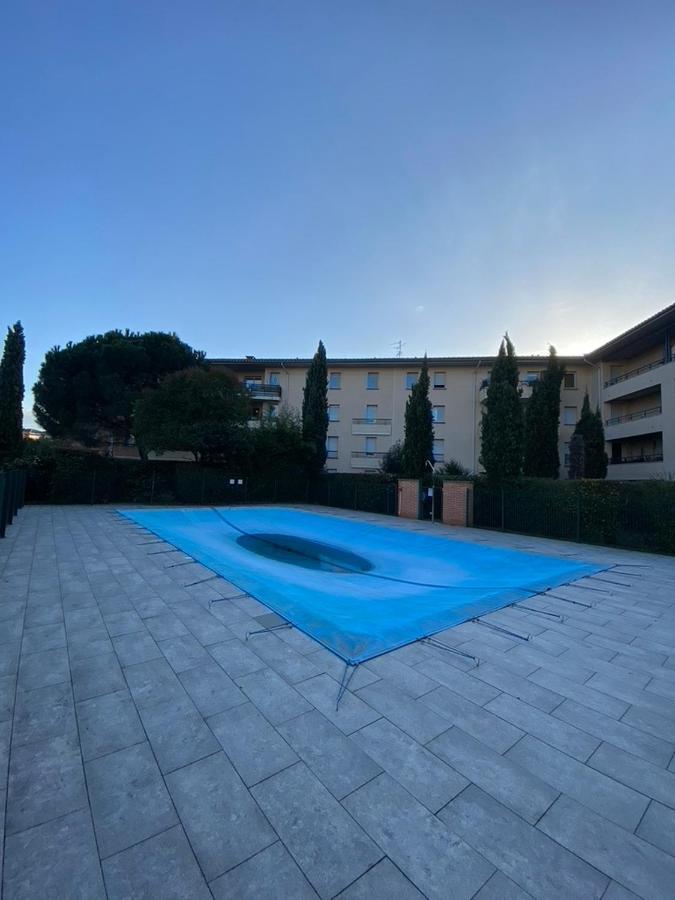City Rose T2 Ensoleille-Piscine-Parking Prive -Fibre -Balcon Tuluza Zewnętrze zdjęcie