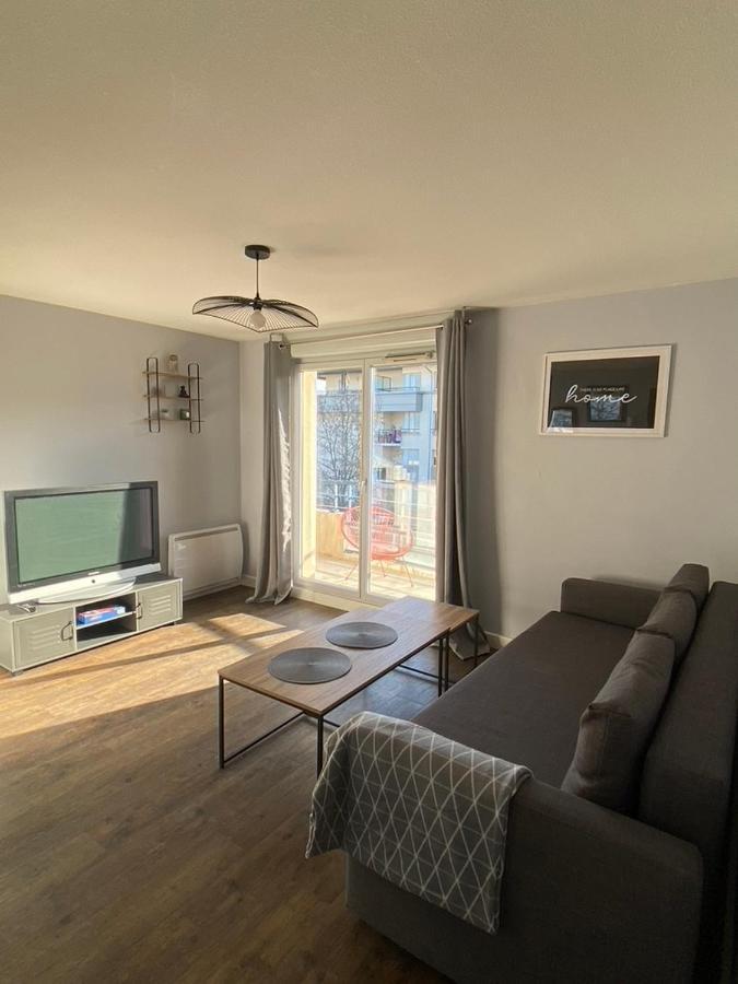 City Rose T2 Ensoleille-Piscine-Parking Prive -Fibre -Balcon Tuluza Zewnętrze zdjęcie
