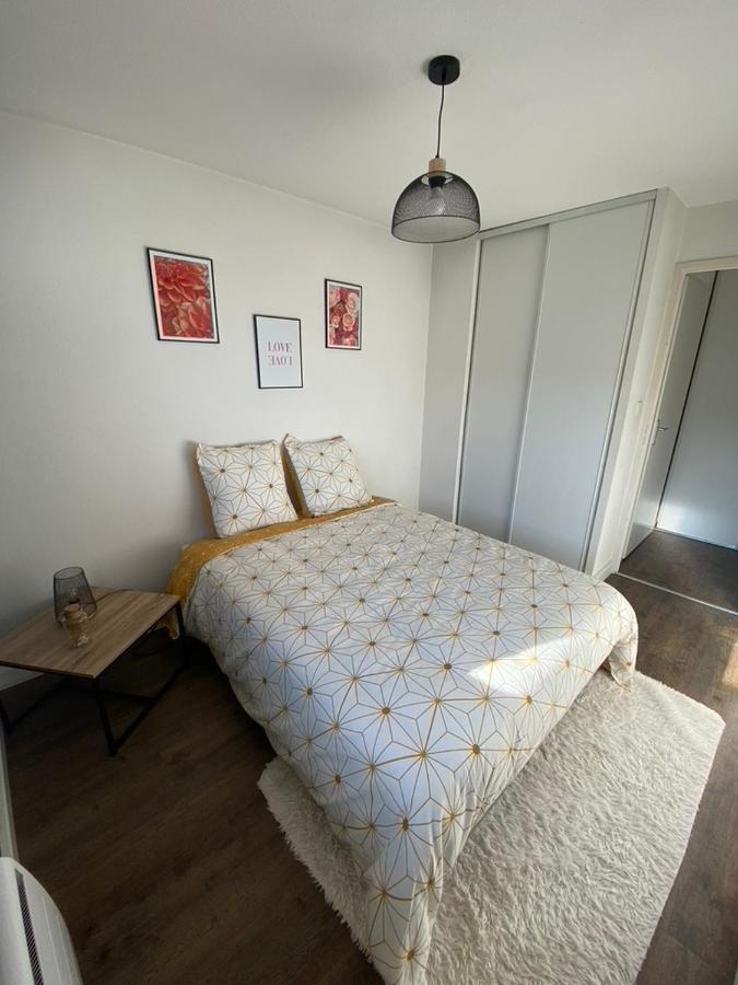 City Rose T2 Ensoleille-Piscine-Parking Prive -Fibre -Balcon Tuluza Zewnętrze zdjęcie