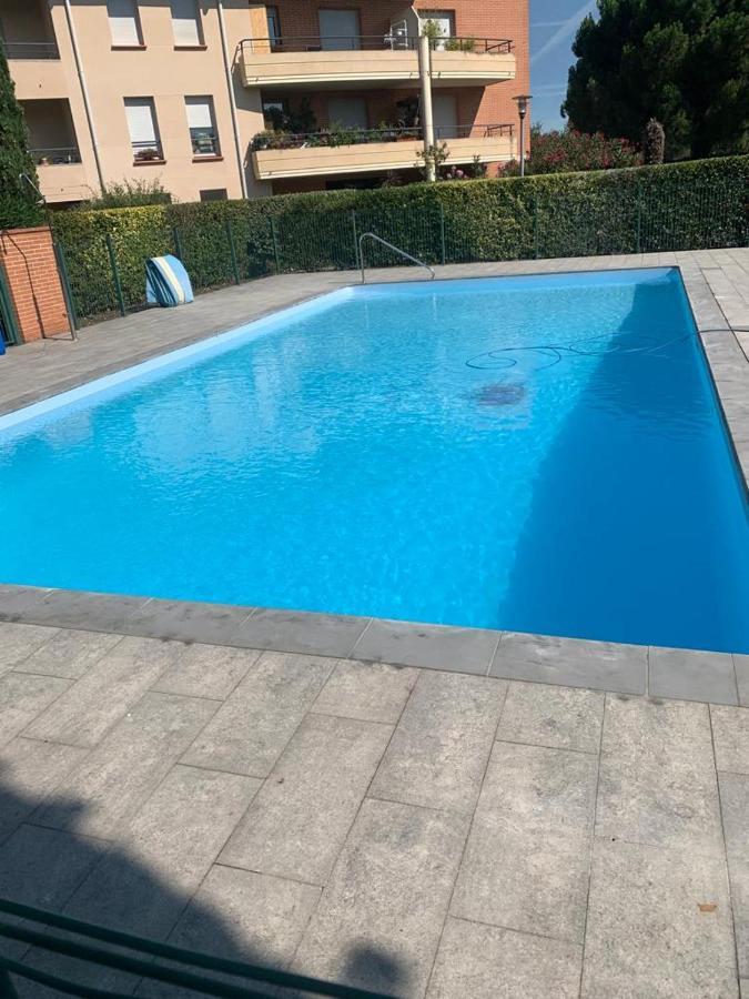 City Rose T2 Ensoleille-Piscine-Parking Prive -Fibre -Balcon Tuluza Zewnętrze zdjęcie